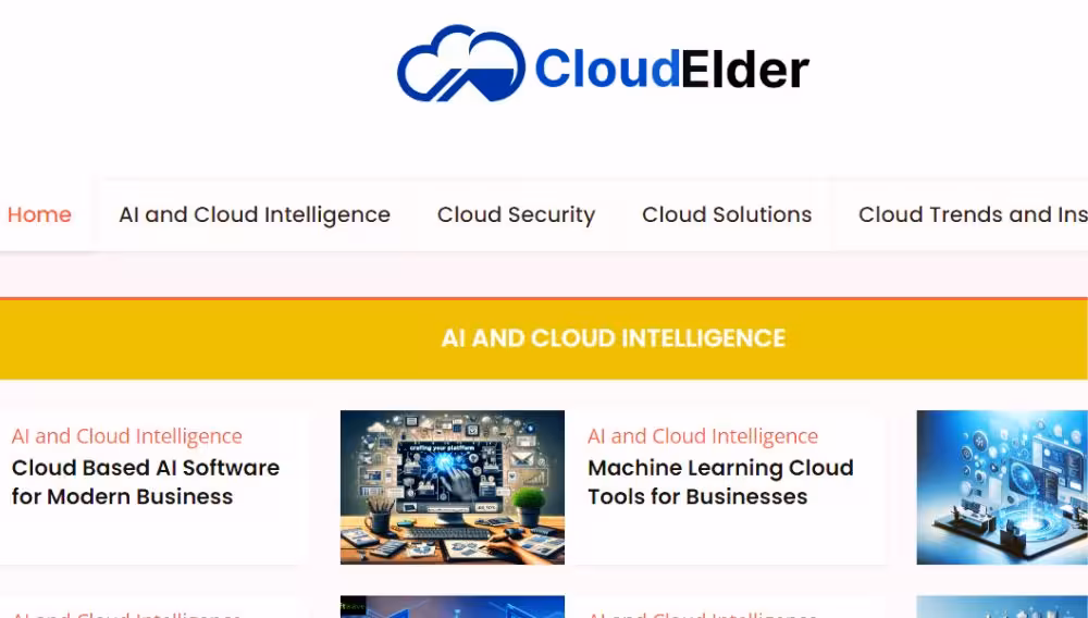 CloudElder.com: The Ultimate Guide to Modern Cloud Infrastructure