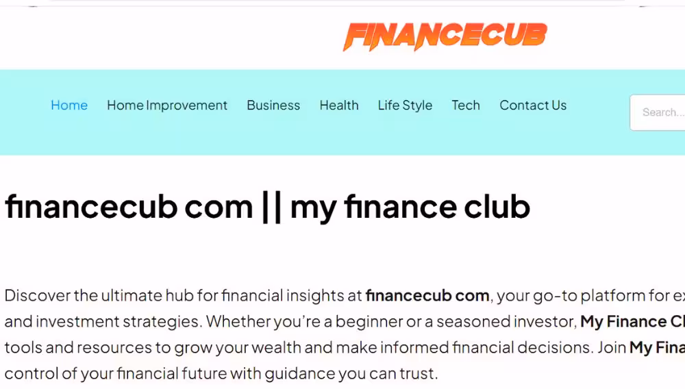 The Definitive Guide to Financecub.com: Navigating Modern Yield Protocols