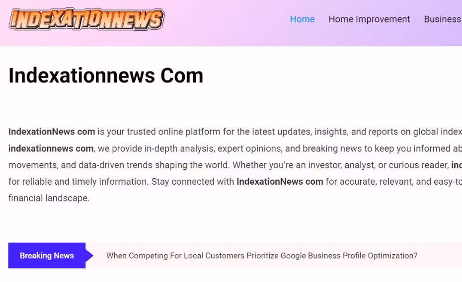 indexationnews com