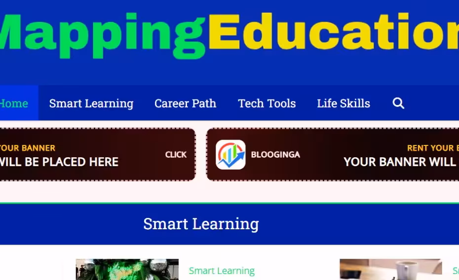 mappingeducation com