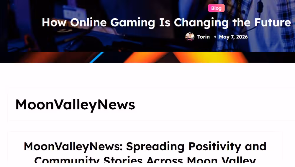 Moonvalleynews: Revolutionizing Digital Journalism Through Community and Innovation