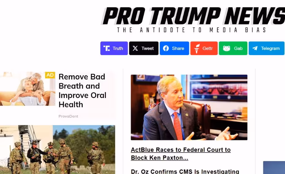 protrumpnews net