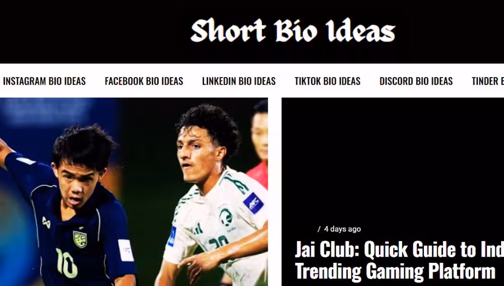 shortbioideas com: The Ultimate Guide to Crafting the Perfect Social Media