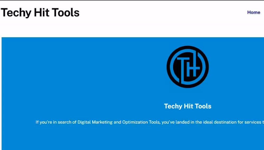 techyhittools org