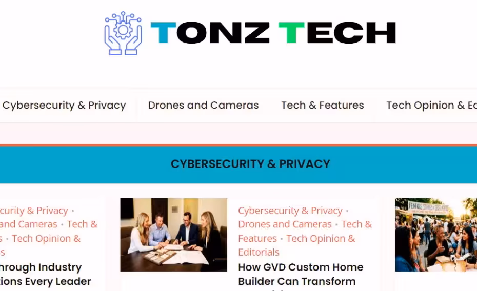 tonztech com